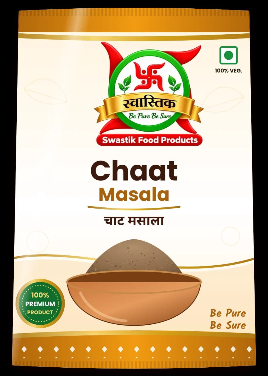 Swastik Chaat Masala pouch