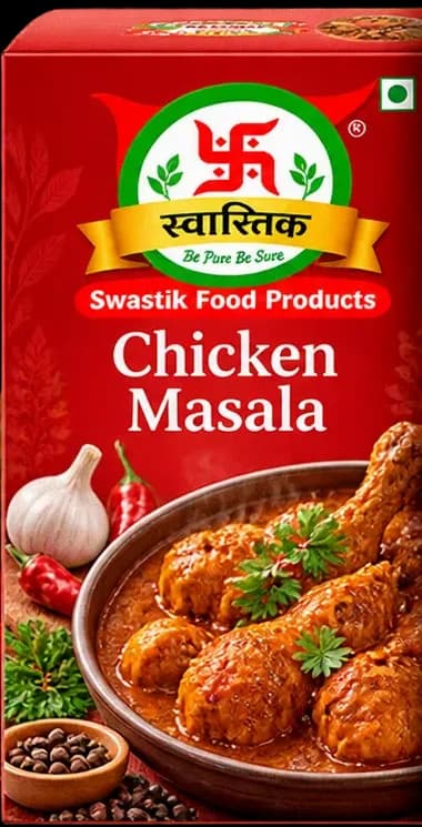 Swastik Chicken Masala box