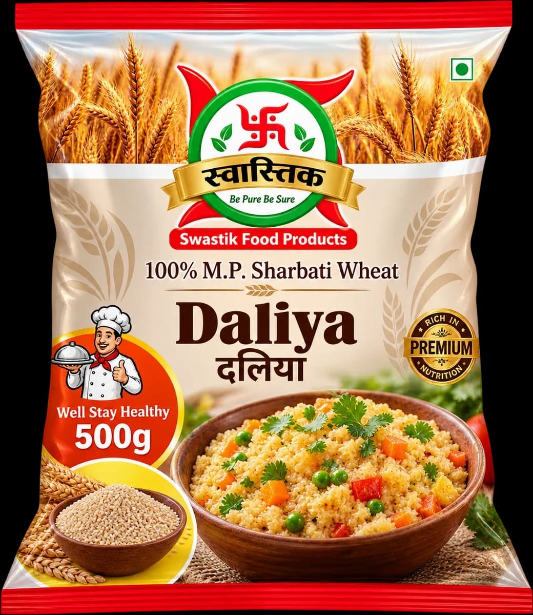 Swastik Daliya 500 g pouch
