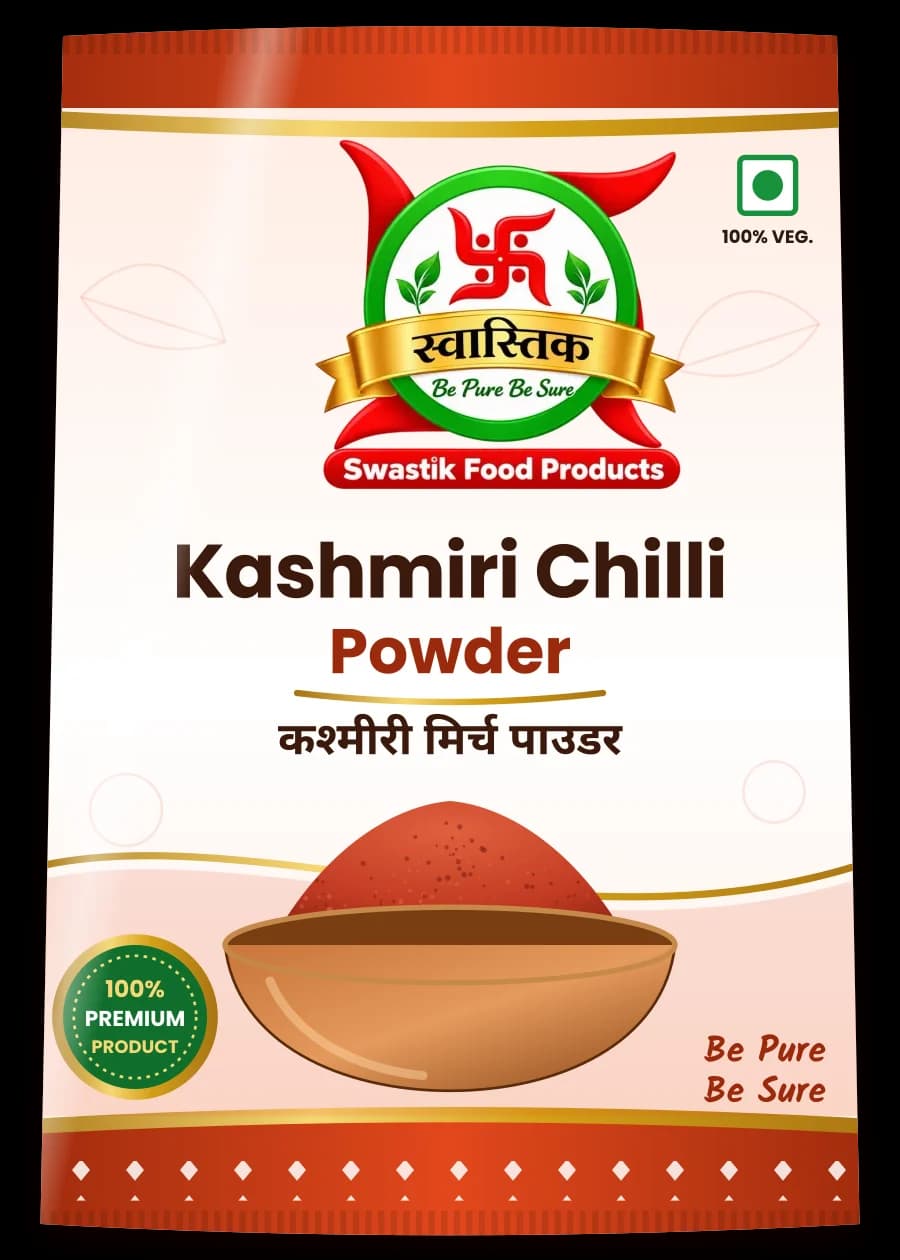 Swastik Kashmiri Chilli Powder pouch