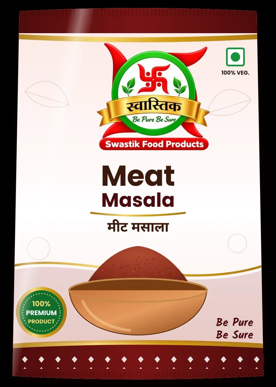 Swastik Meat Masala pouch