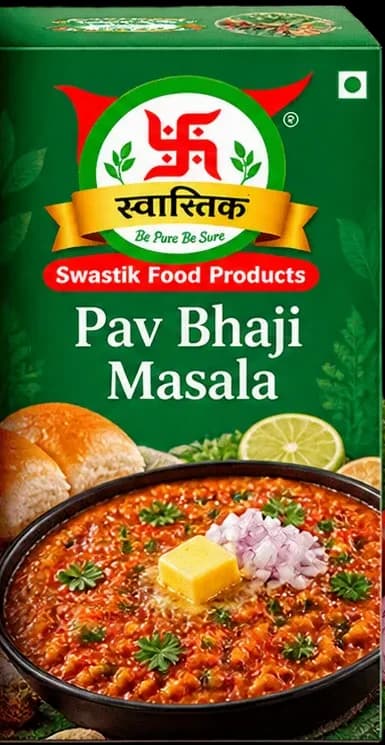 Swastik Pav Bhaji Masala box