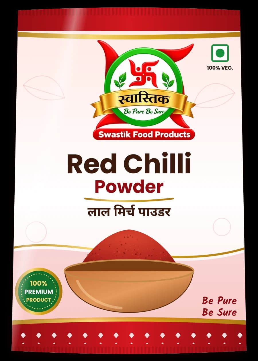 Swastik Red Chilli Powder pouch