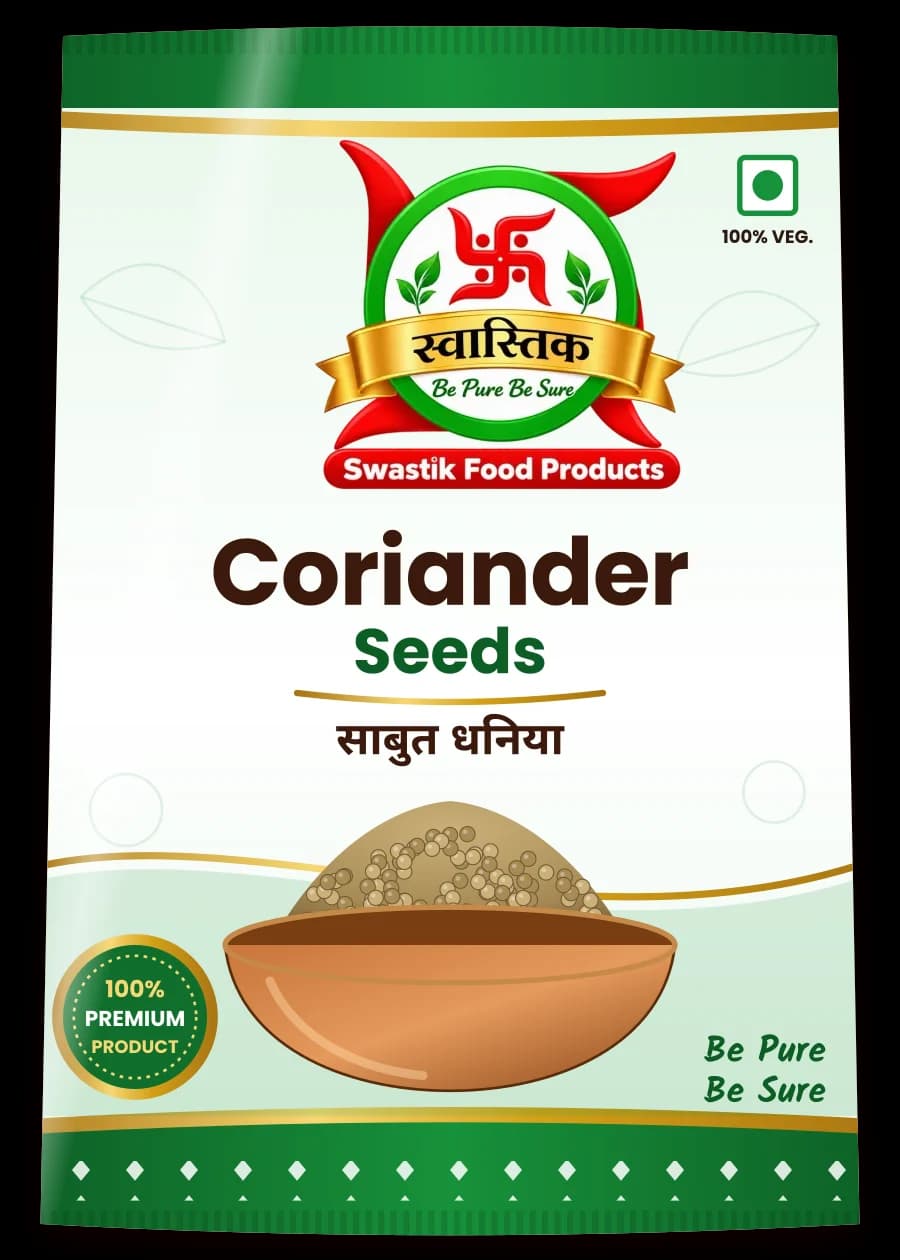 Swastik Coriander Seeds pouch