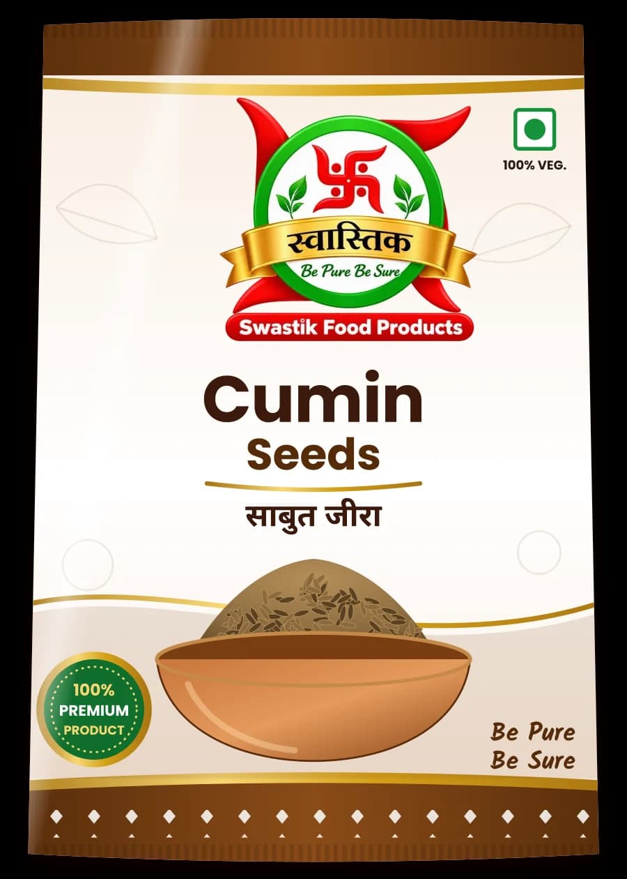 Swastik Cumin Seeds pouch